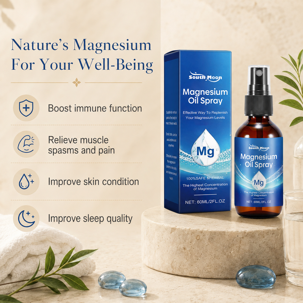 Magnesium Oil Spray Tea Tree Oil Supplements Magnesium