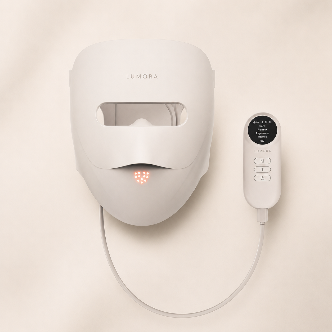 Red Light Therapy Mask