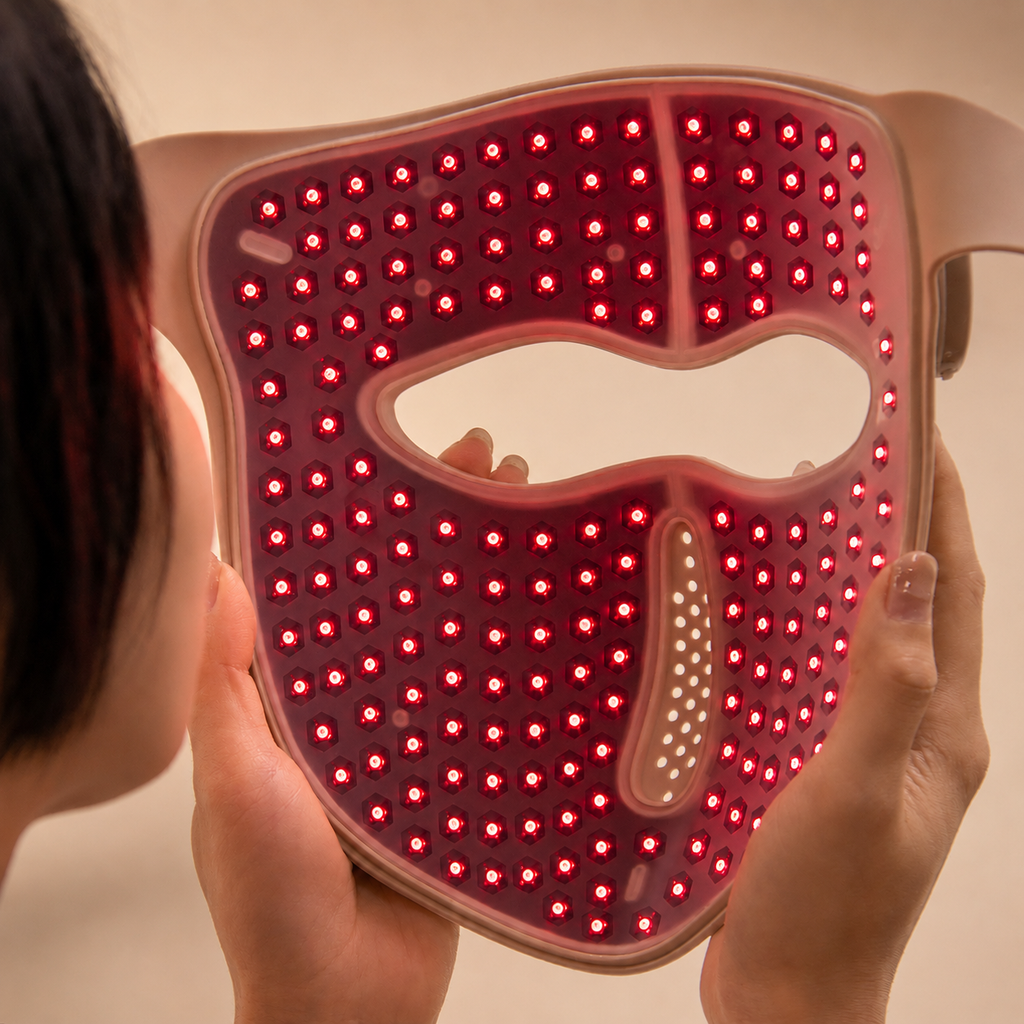 Red Light Therapy Mask