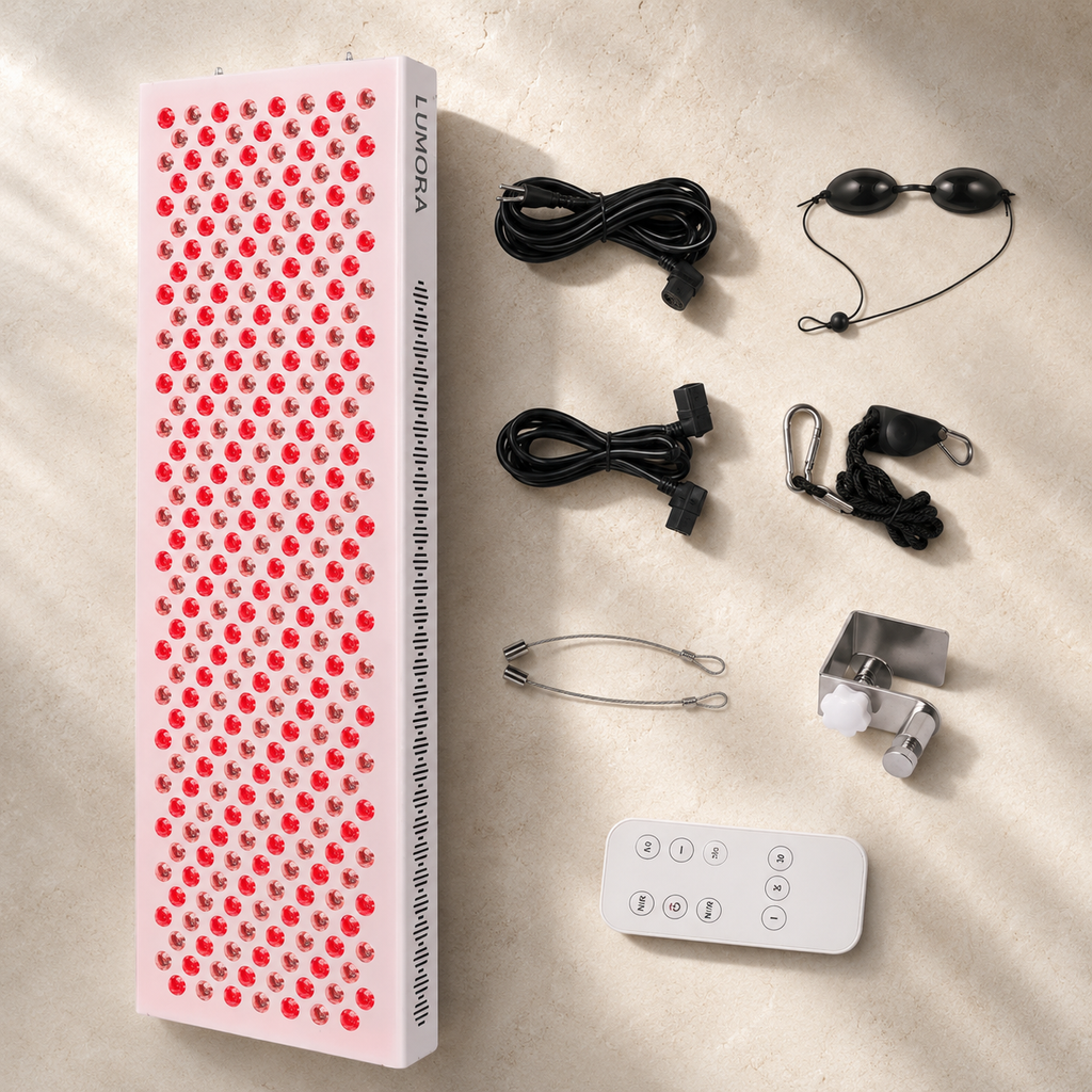 Home Fashion Simple Red Light Therapy Device