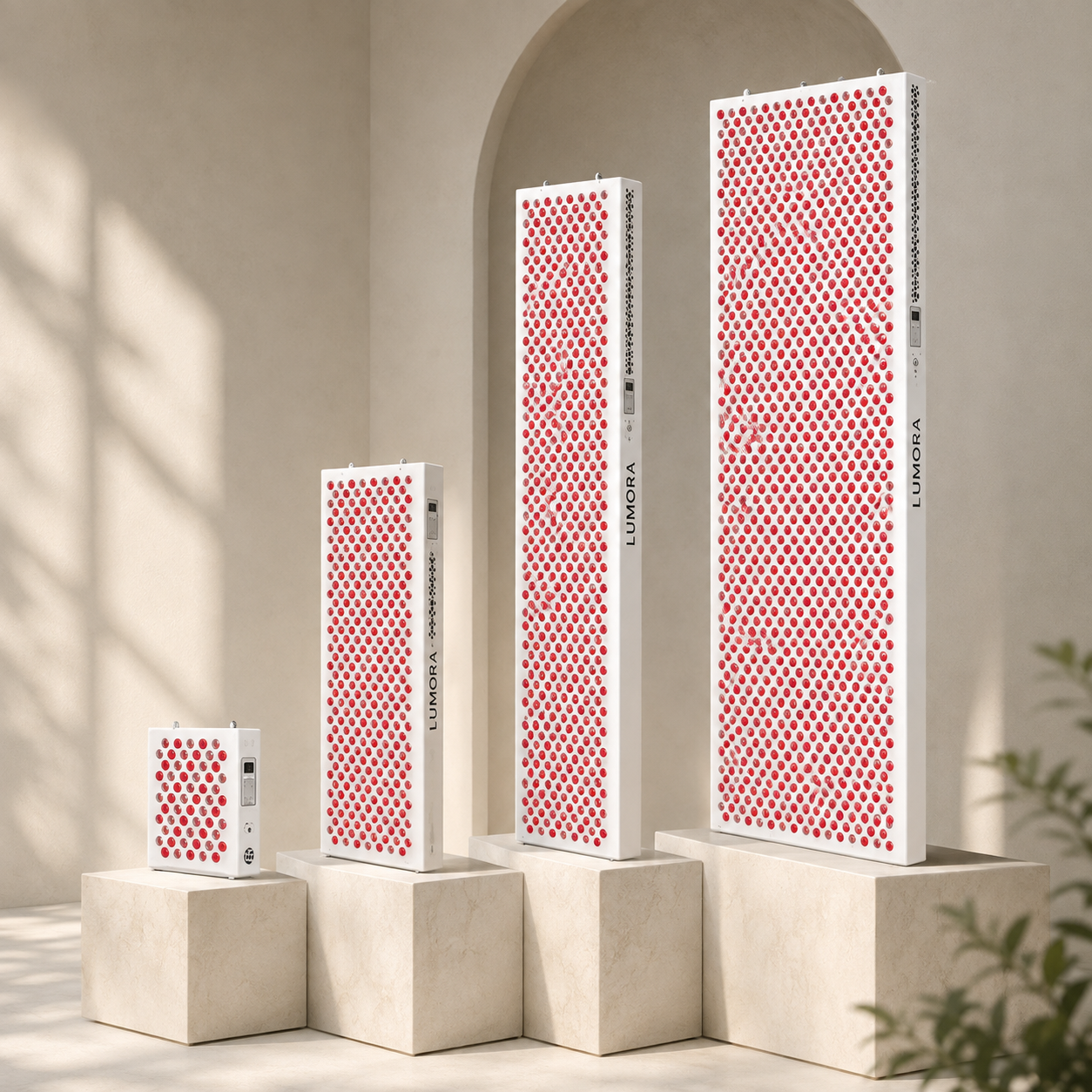 Home Fashion Simple Red Light Therapy Device