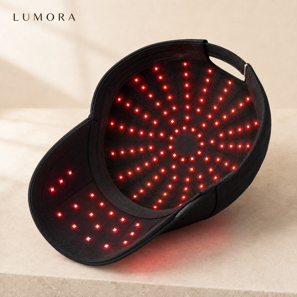 Red Light Heating Therapy Cap