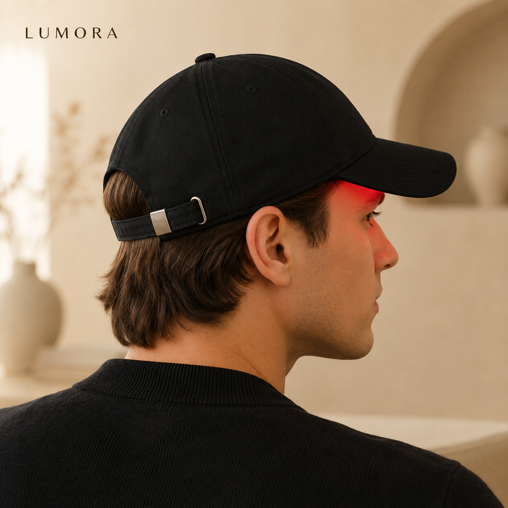 Red Light Heating Therapy Cap