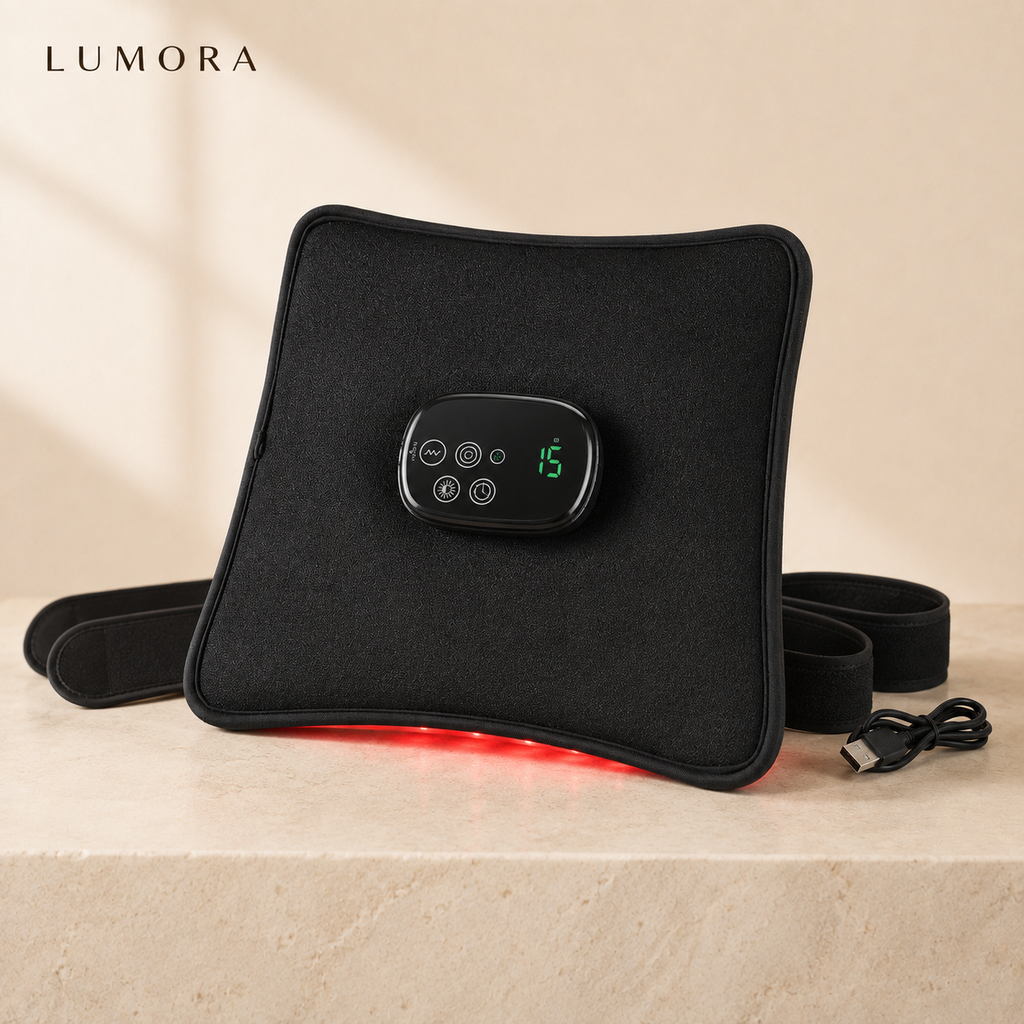 Household Red Light Charging Vibrating Red Light Therapy Mat
