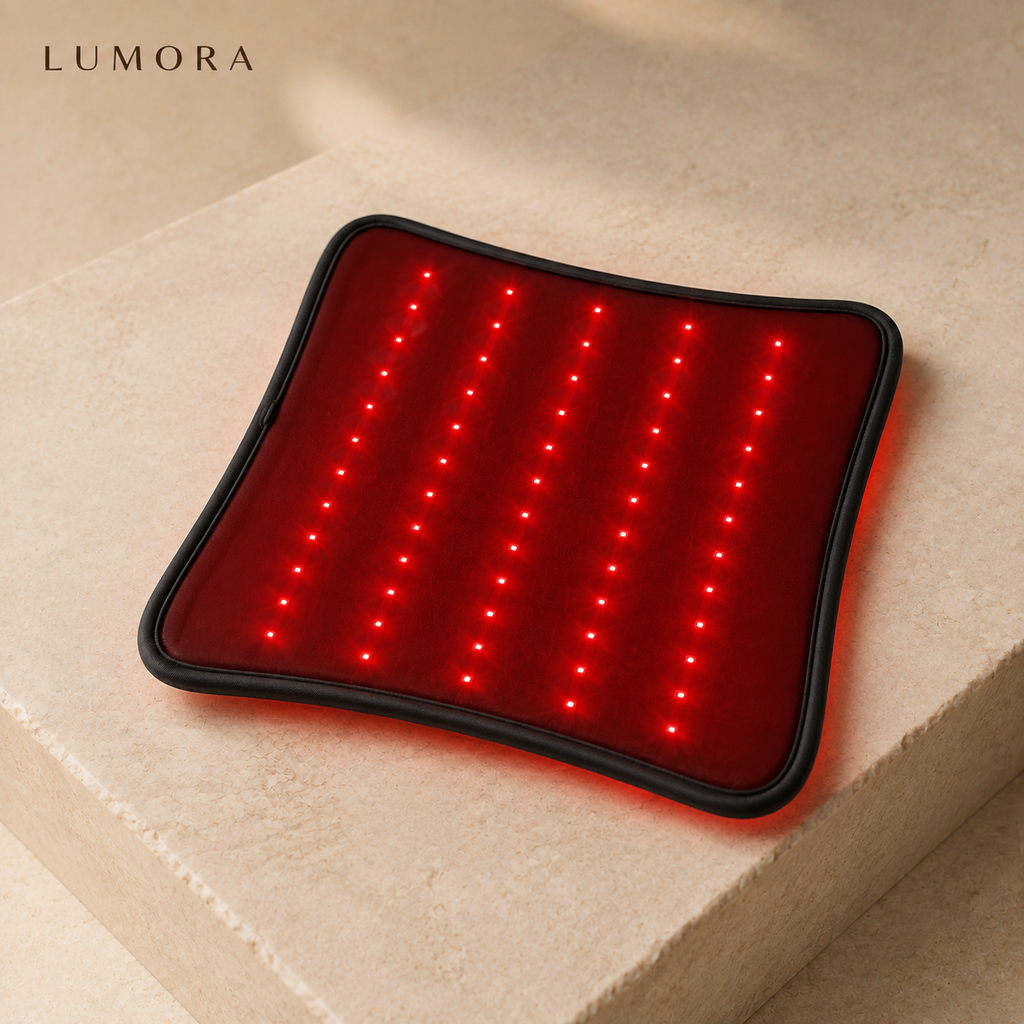 Household Red Light Charging Vibrating Red Light Therapy Mat