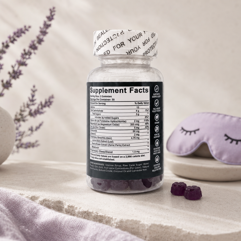 Vitamin Sleep Jelly