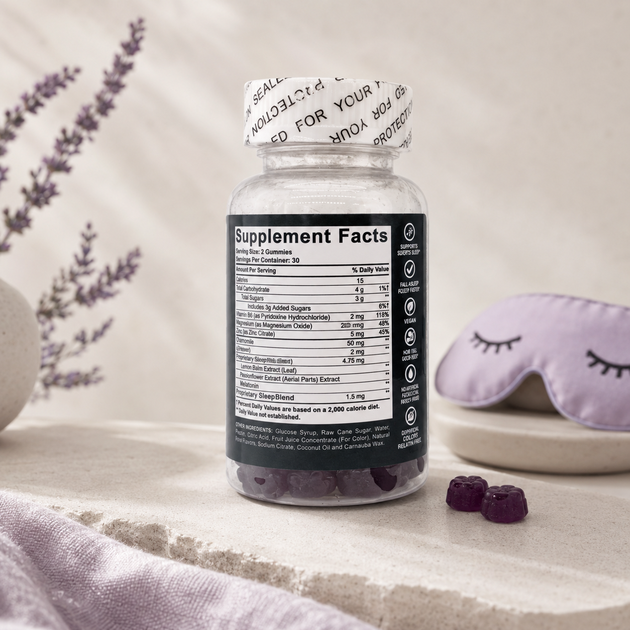 Vitamin Sleep Jelly