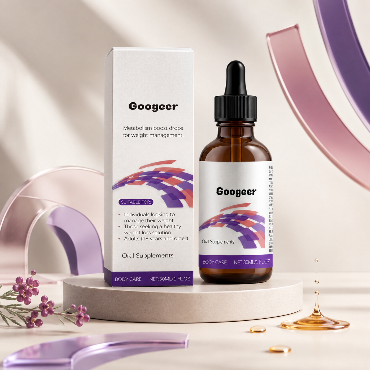 Googeer Oral Supplements Body Treatment