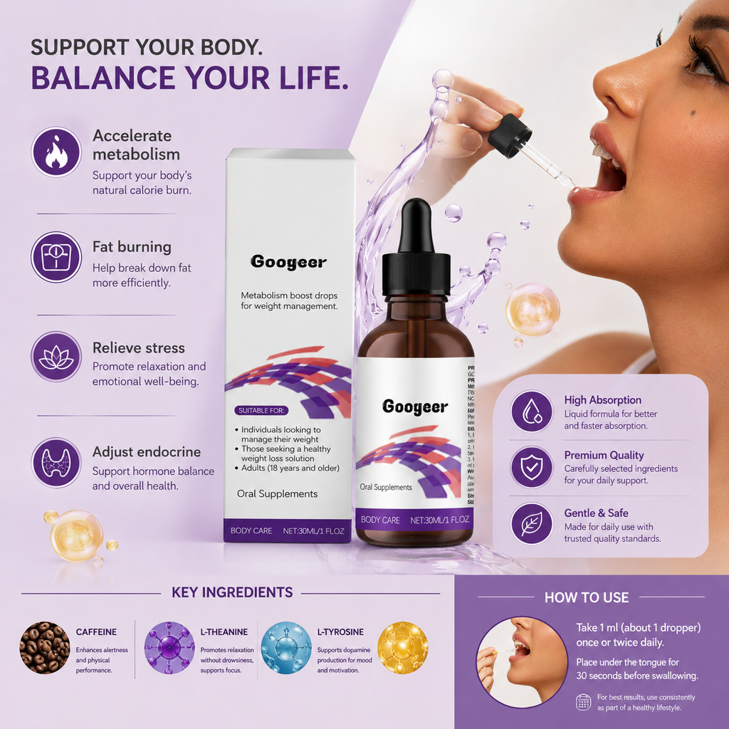 Googeer Oral Supplements Body Treatment