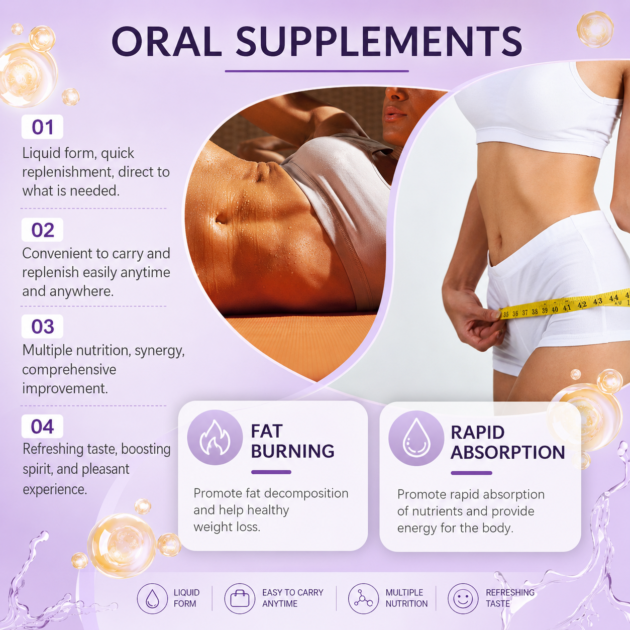 Googeer Oral Supplements Body Treatment