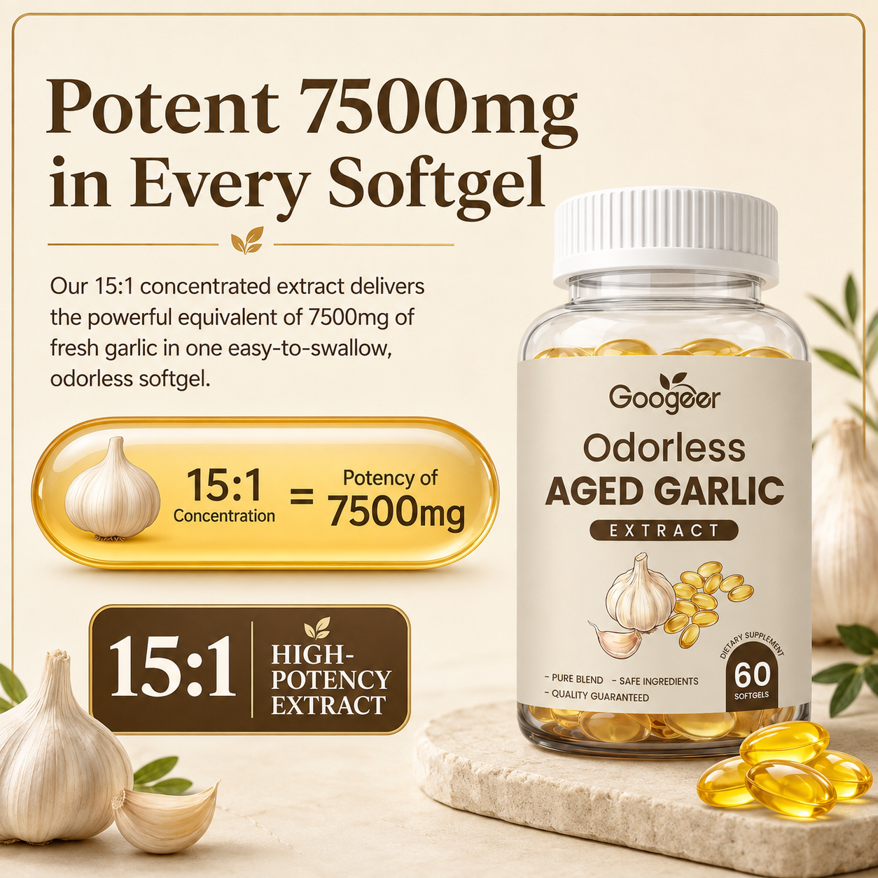 Garlic Supplements