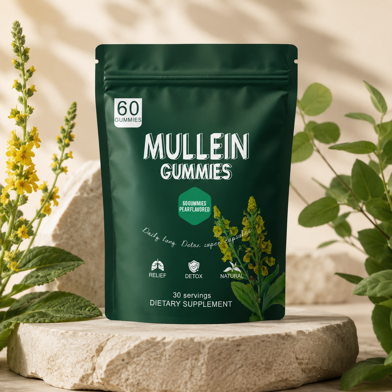 Daily Body Care Dietary Supplements And Gummy Candies