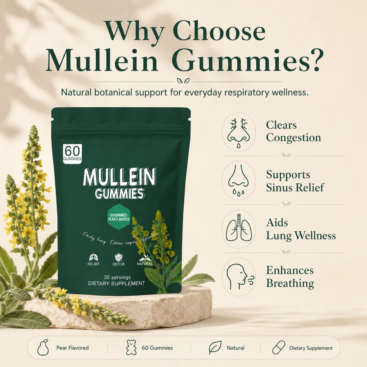 Daily Body Care Dietary Supplements And Gummy Candies