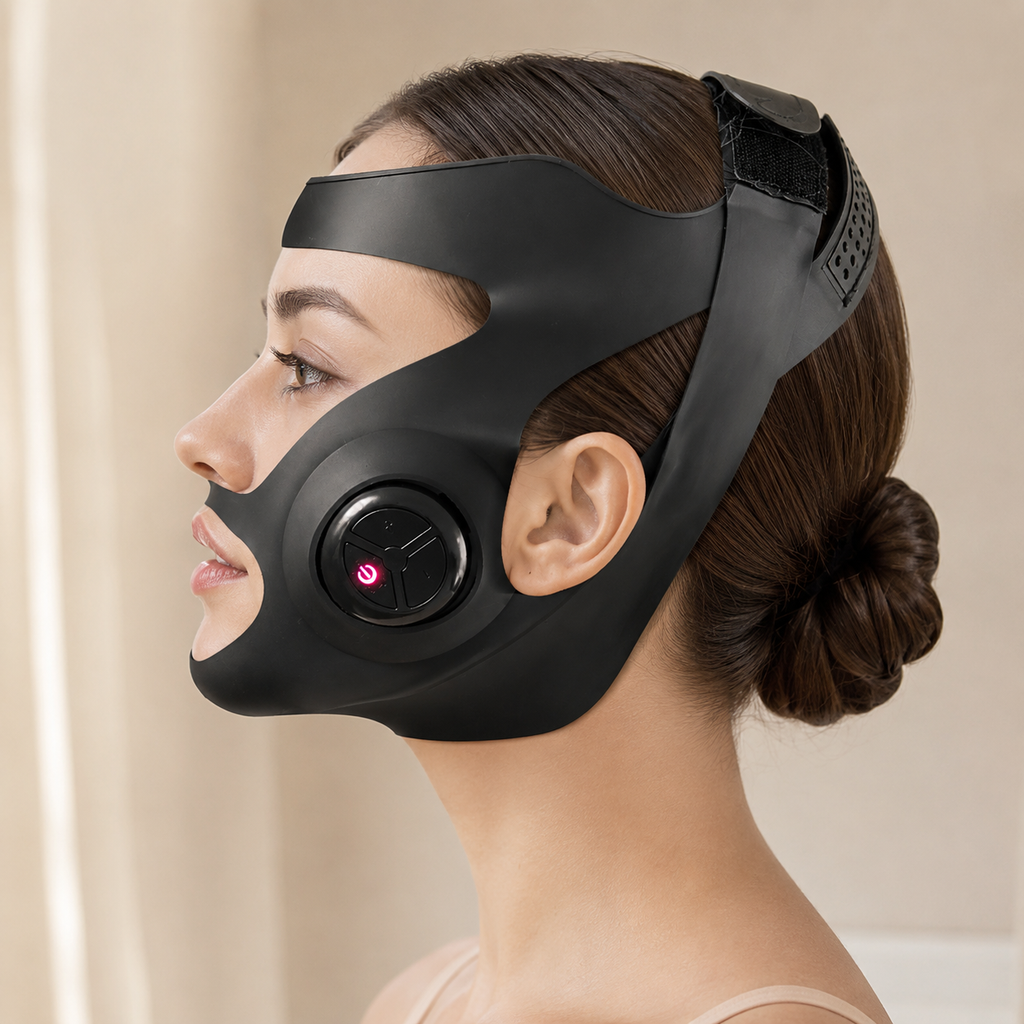 Facial massage face lifter