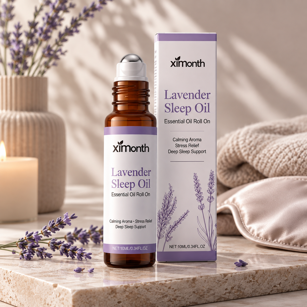 Lavender Sleep Aid Oil