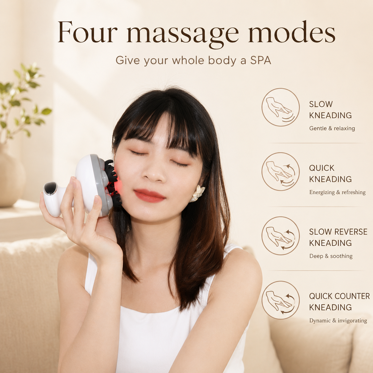 Electric Massage Instrument Head Massage Instrument