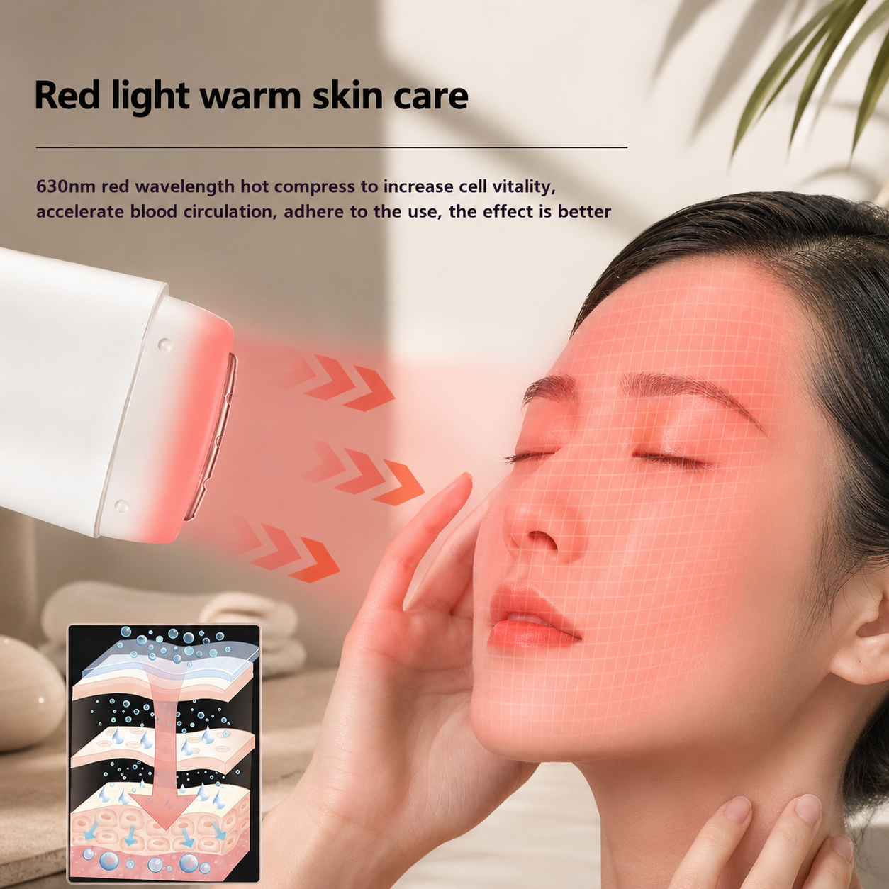 Photon Specific Skincare Introduction Device Massage