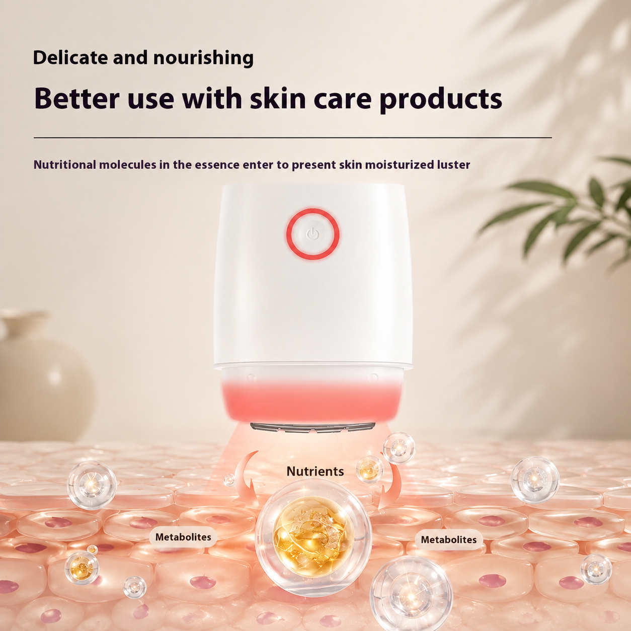 Photon Specific Skincare Introduction Device Massage