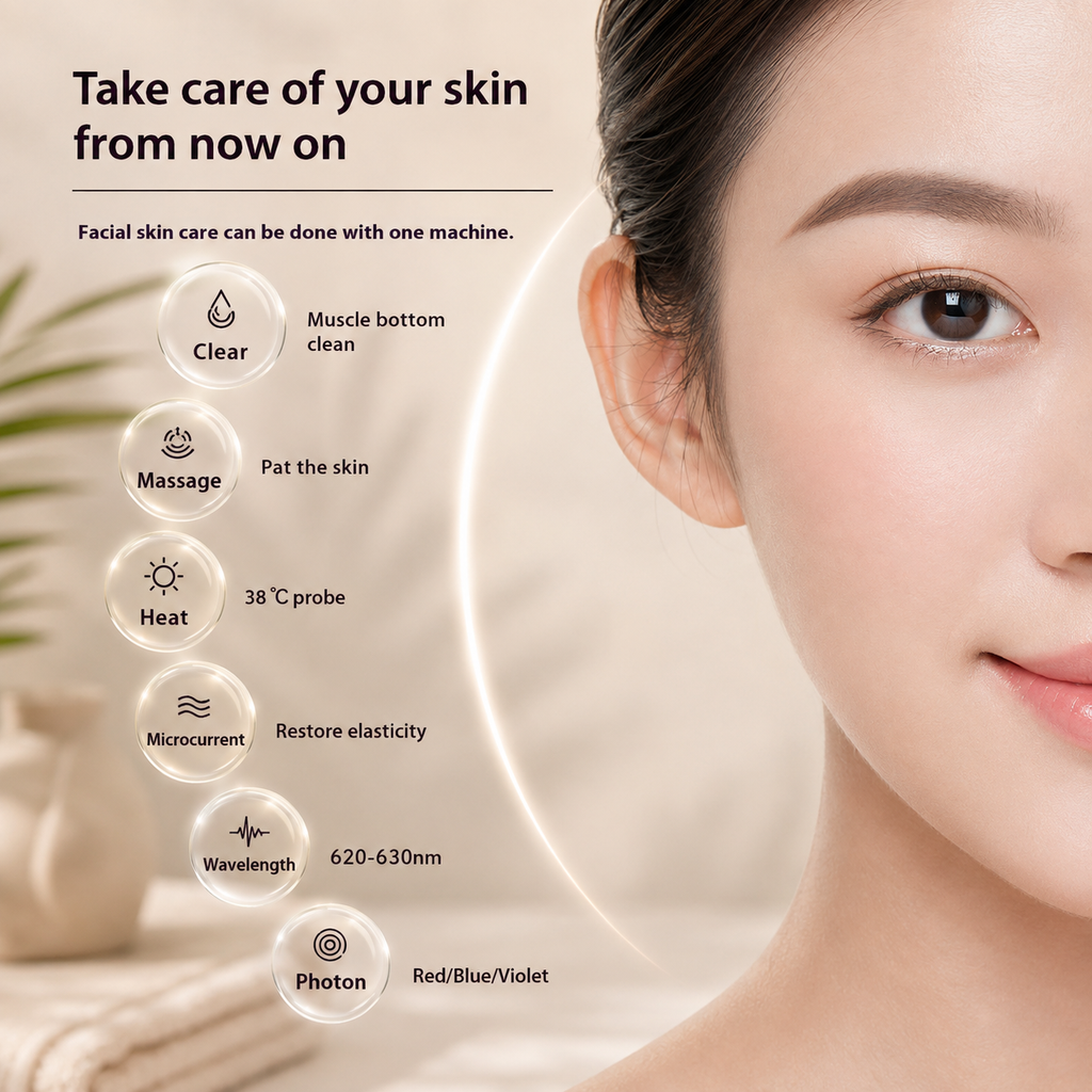 Photon Specific Skincare Introduction Device Massage