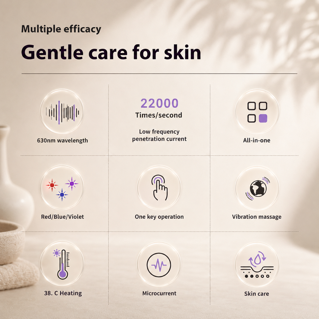 Photon Specific Skincare Introduction Device Massage