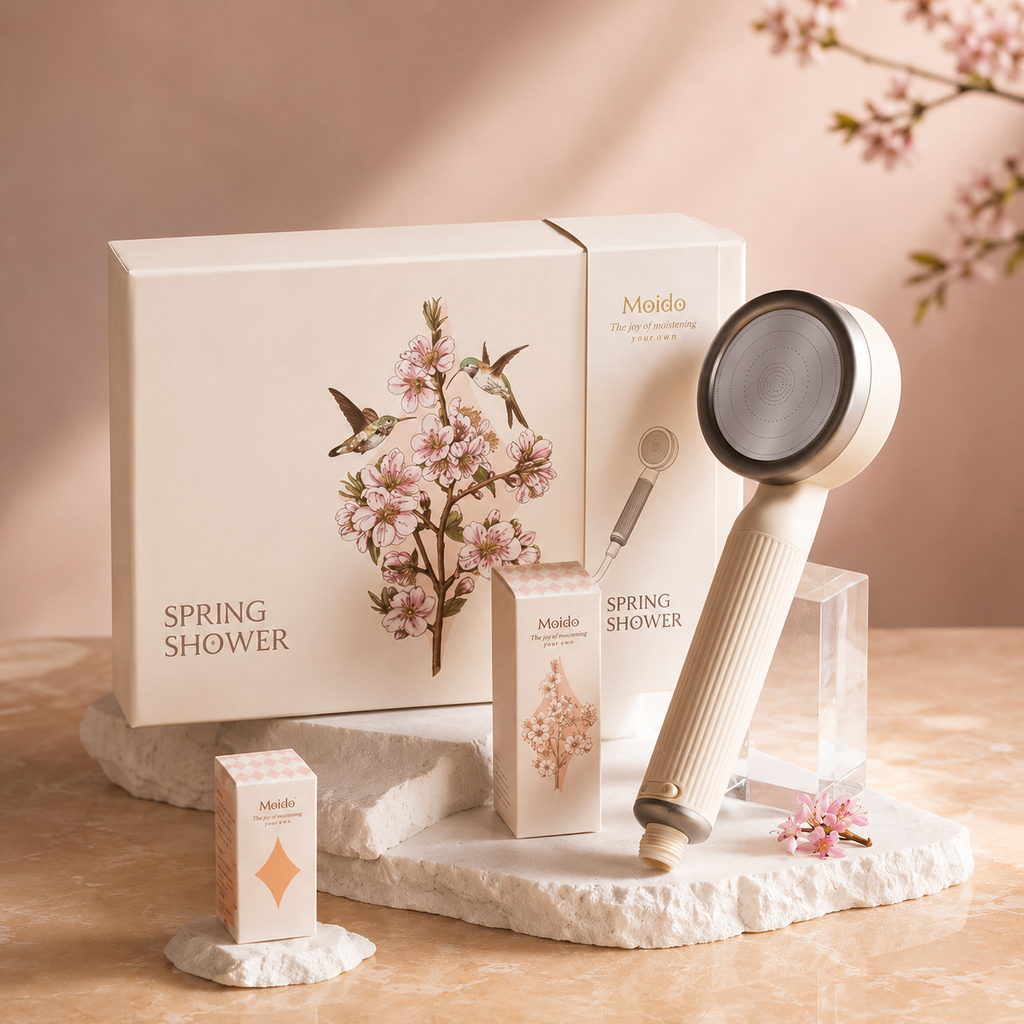 Third-generation Xiaohuoquan Skincare Handheld Showerhead Filter