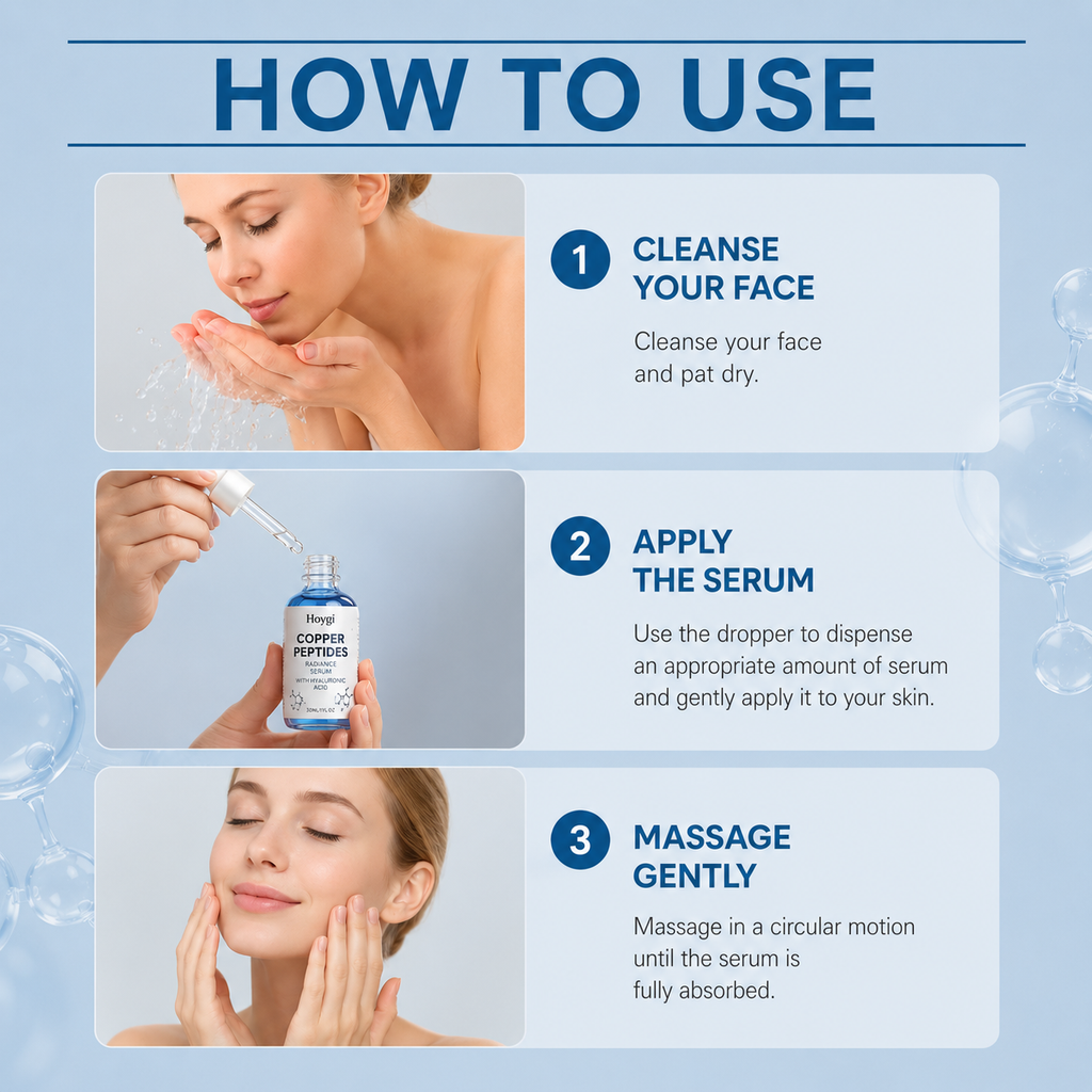 Copper Peptide Skincare Toner