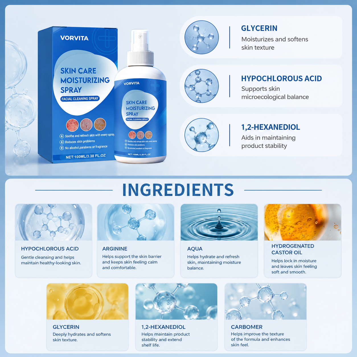 Skincare Cleansing Mist