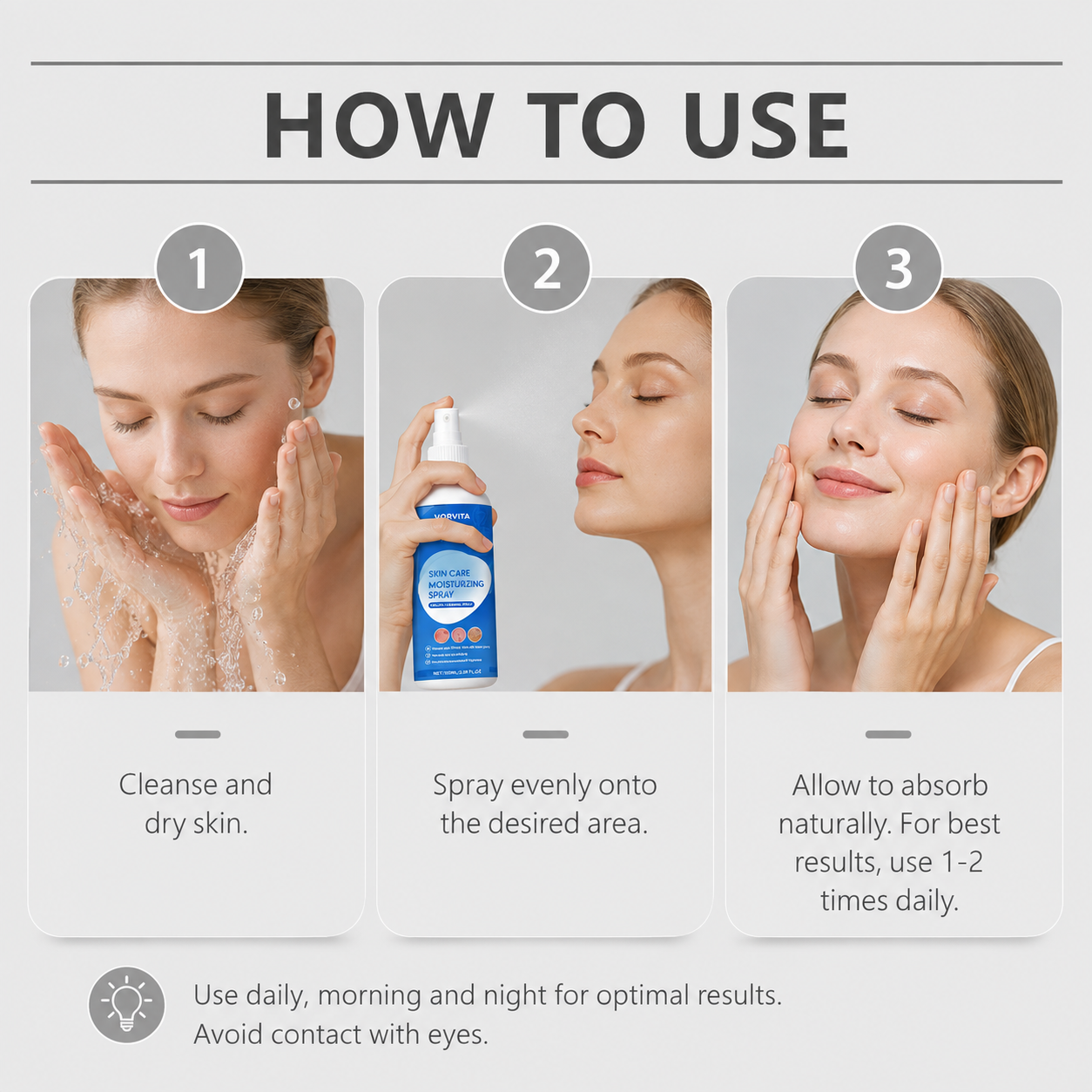 Skincare Cleansing Mist