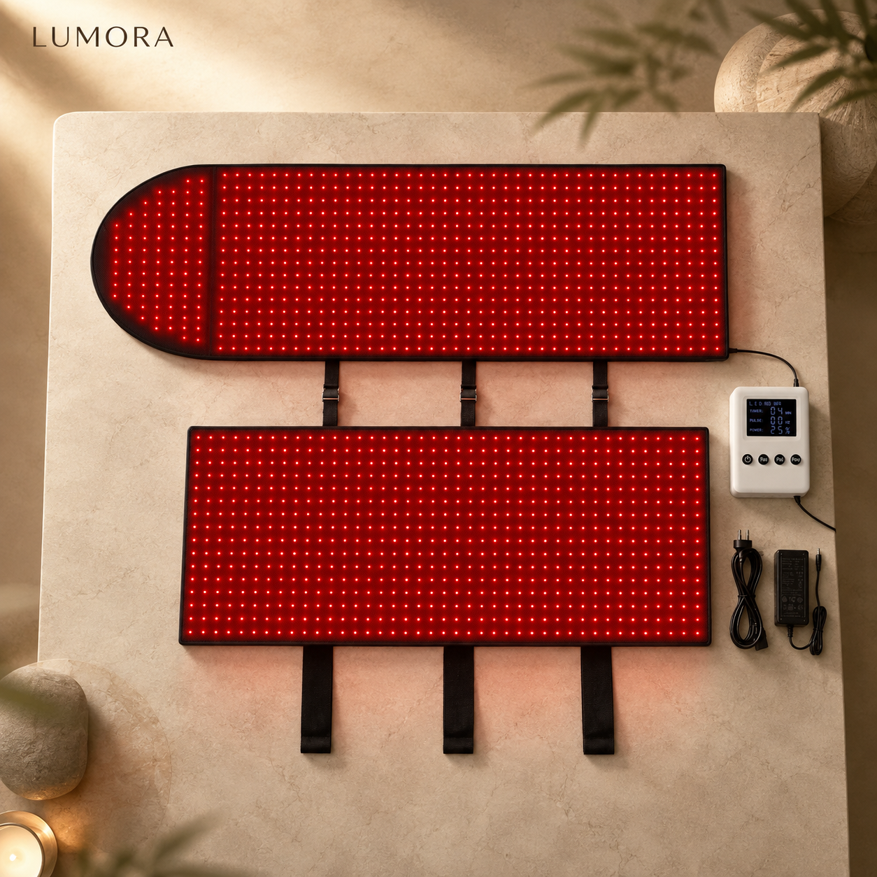 Red Light Infrared Therapy Pad
