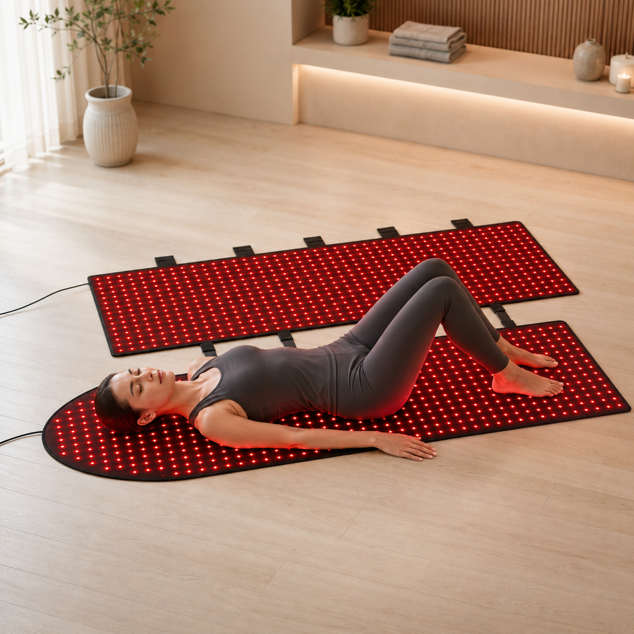 Red Light Infrared Therapy Pad