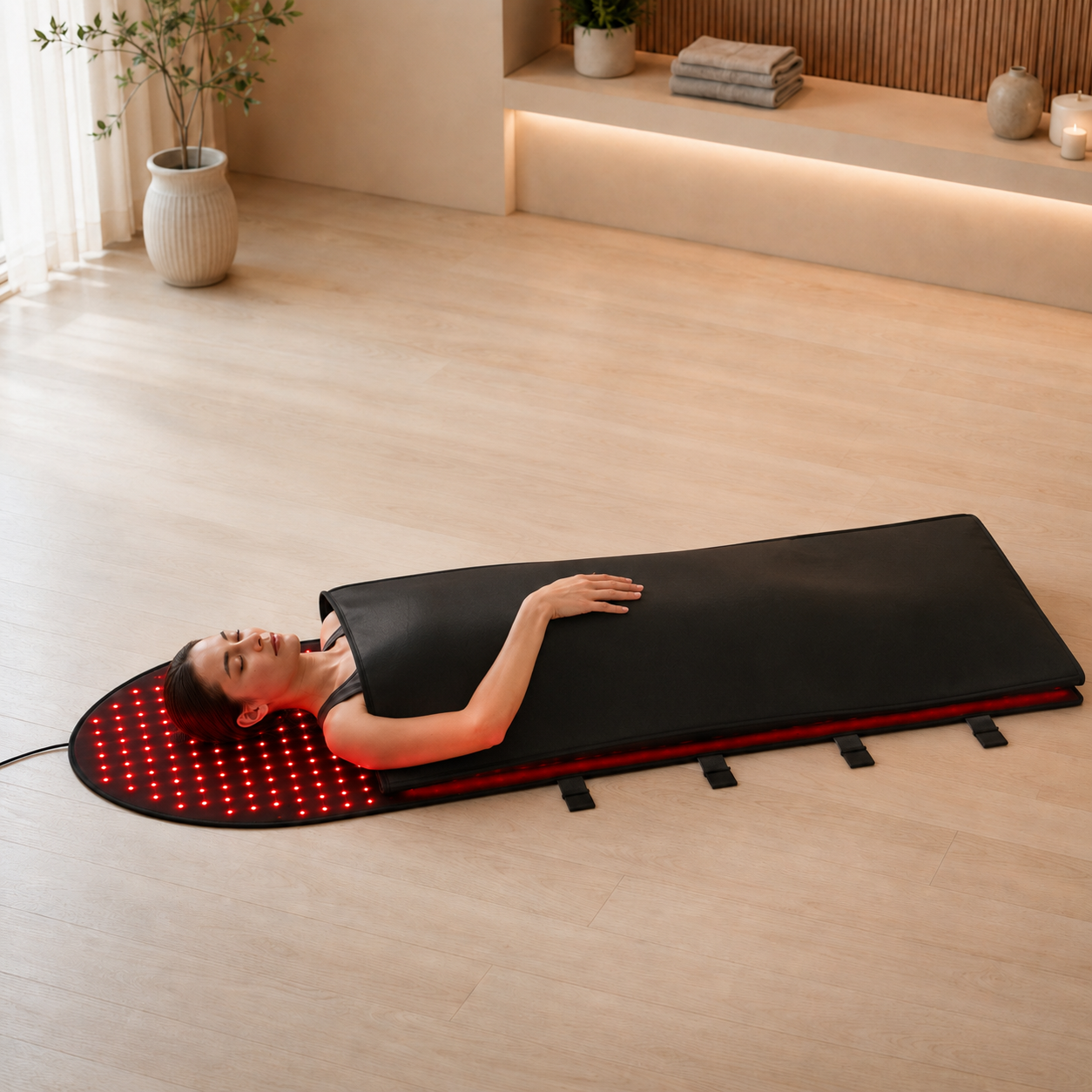 Red Light Infrared Therapy Pad