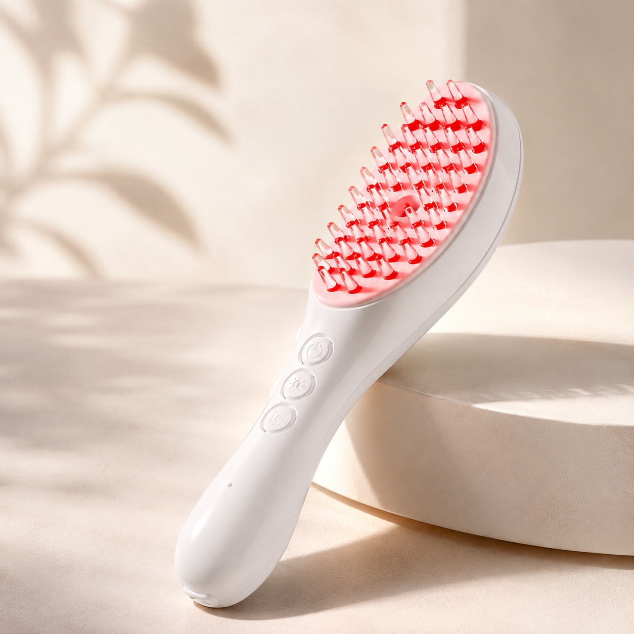 Meridian Head Red Light Therapy Electric Massage Comb