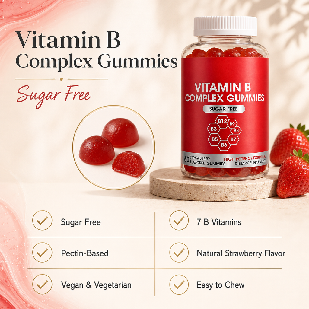 Complex Vitamin B Gummies