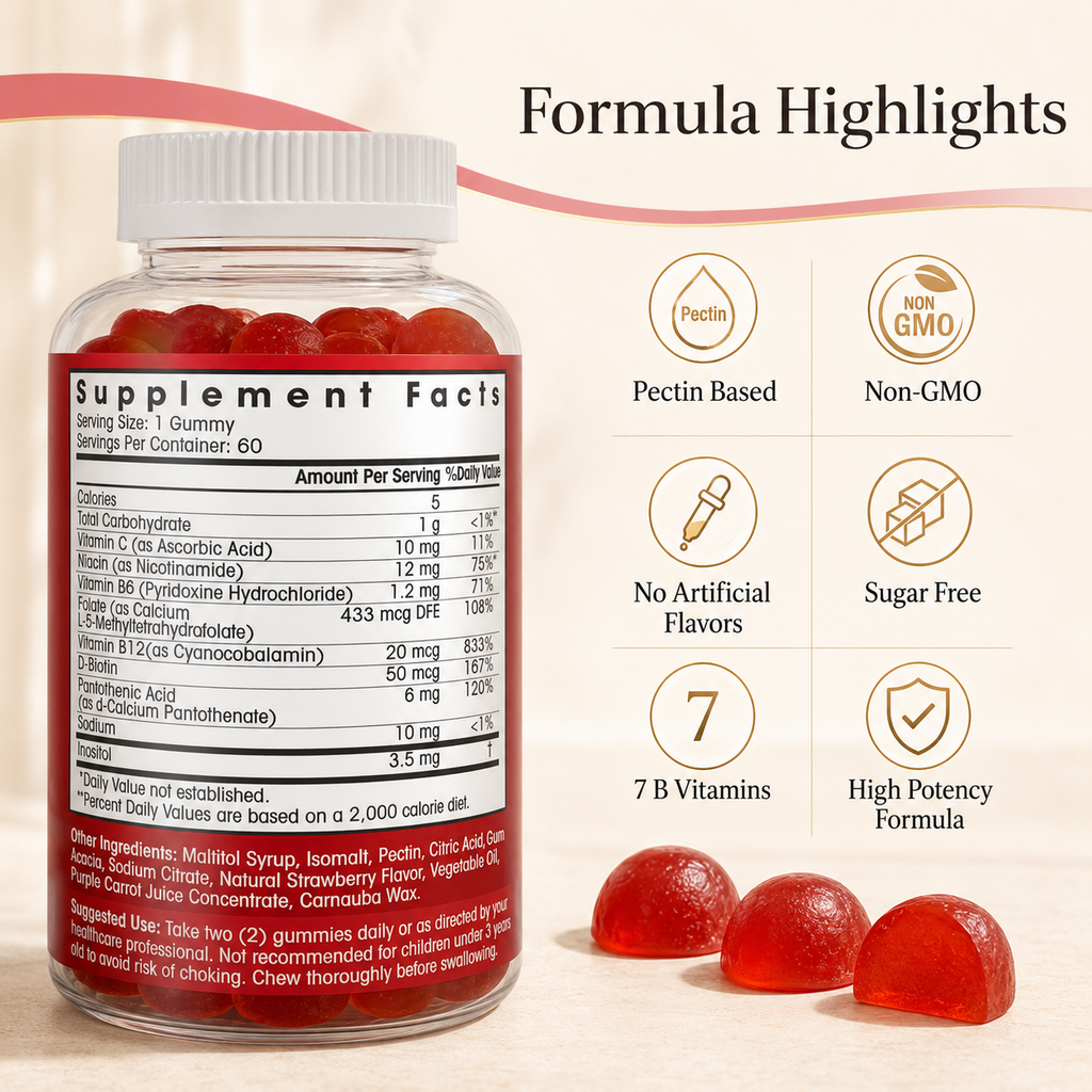 Complex Vitamin B Gummies