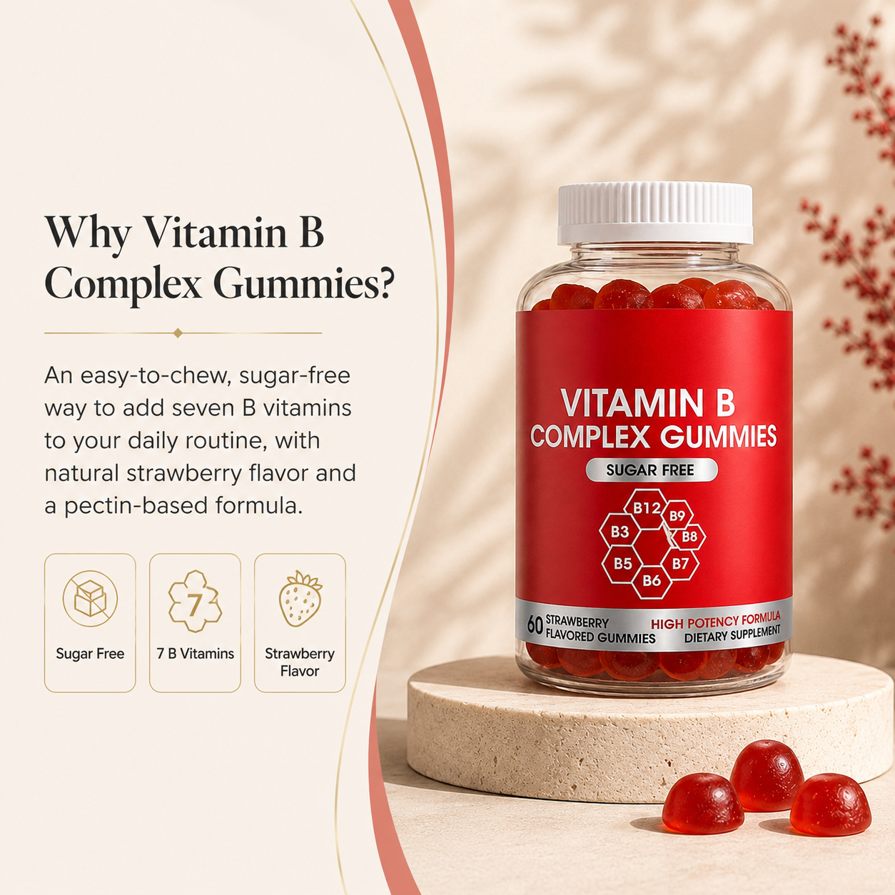 Complex Vitamin B Gummies
