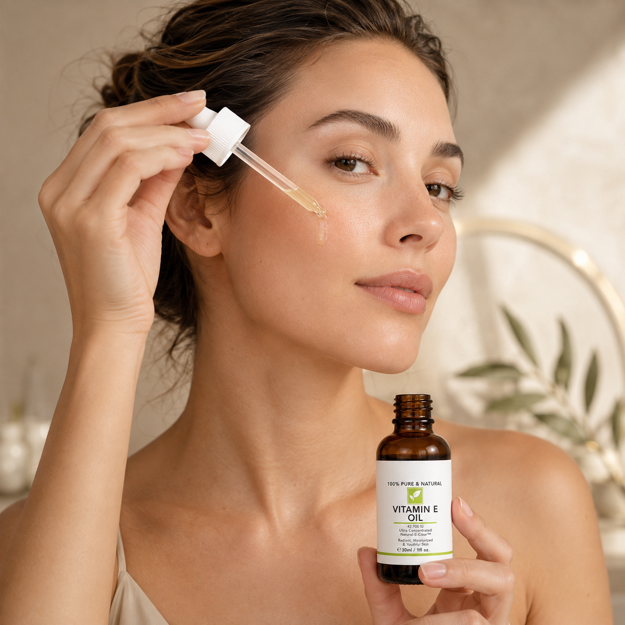 Vitamin E Drops
