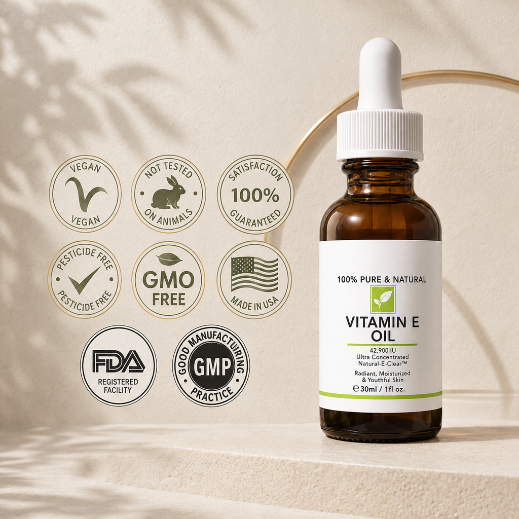 Vitamin E Drops