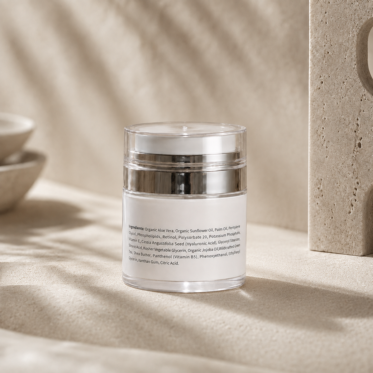 Vitamin A cream