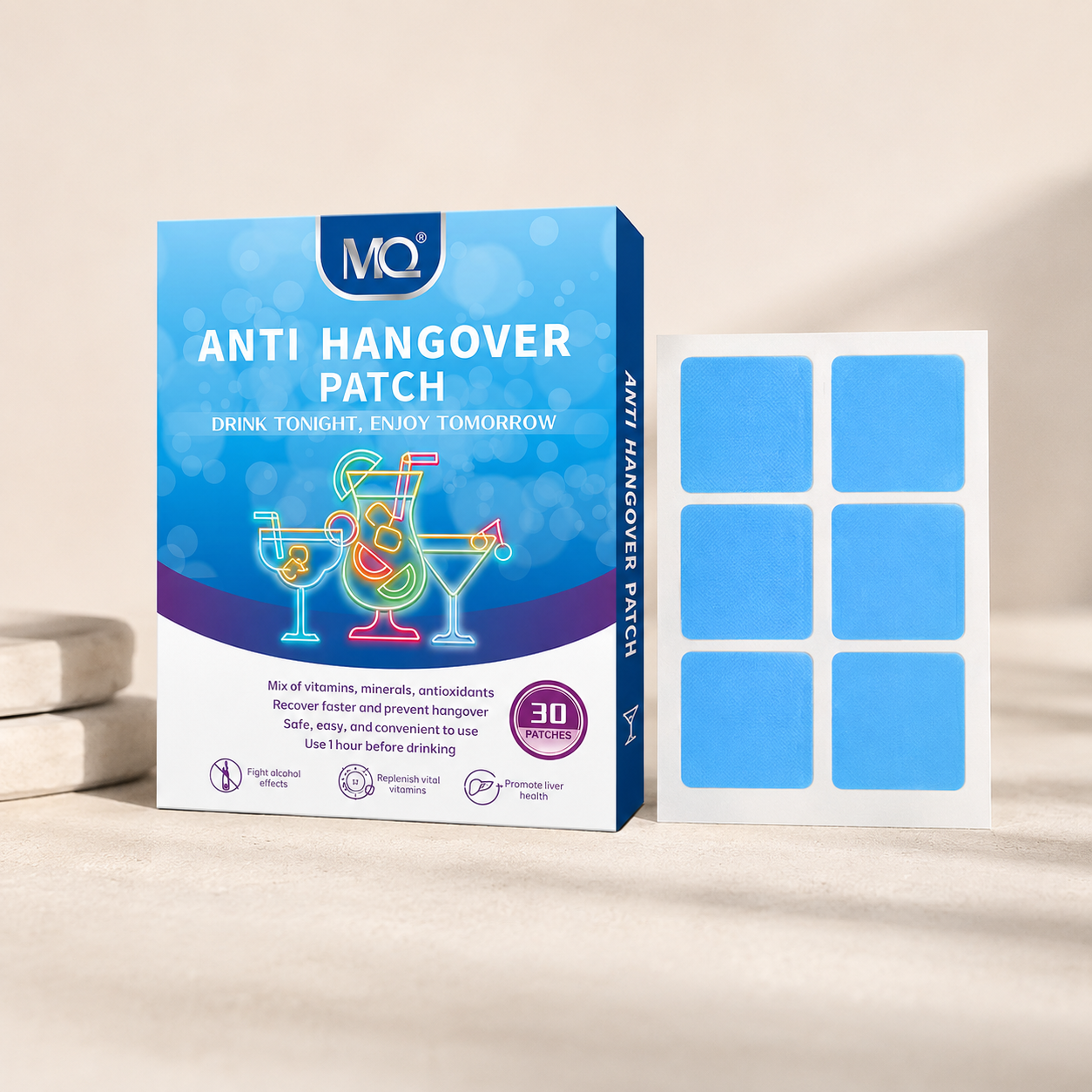 Vitamin Hangover Patch