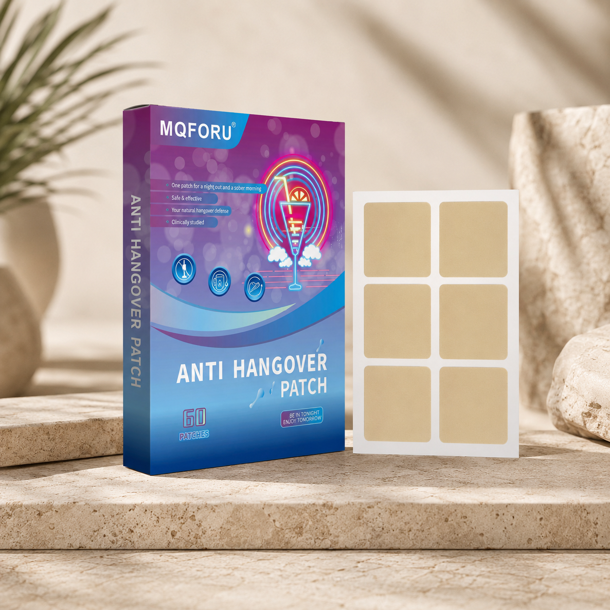 Vitamin Hangover Patch