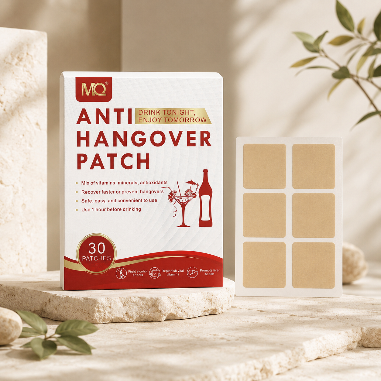 Vitamin Hangover Patch