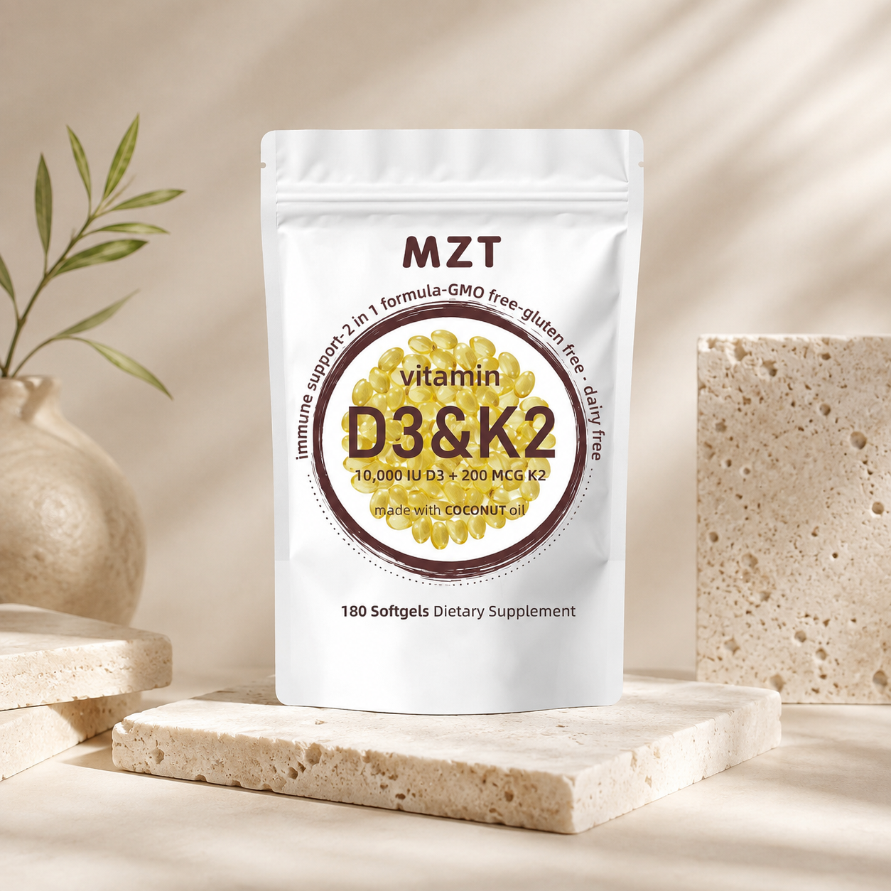 Vitamin D3k2 Softgels