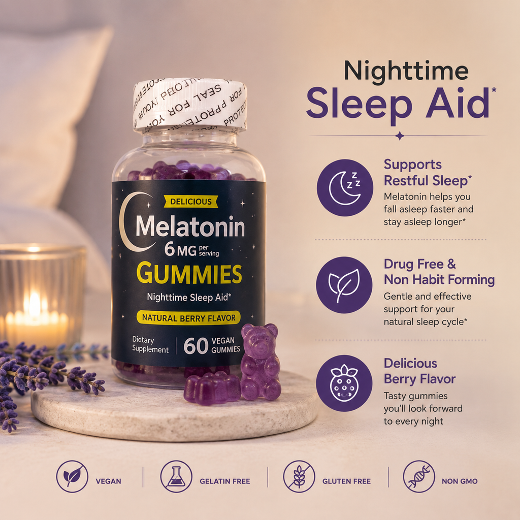 Vitamin Sleep Jelly
