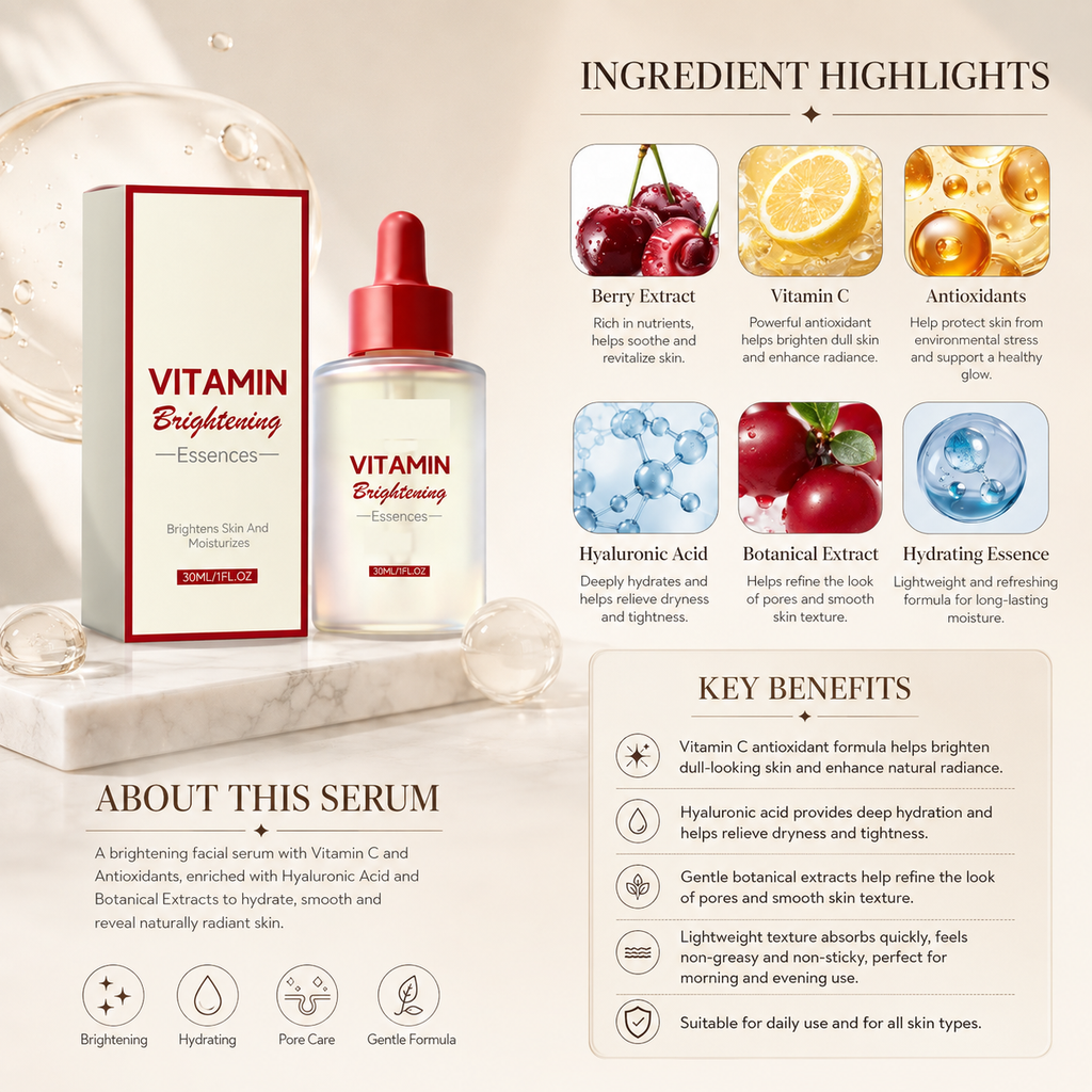 Vitamin Brightening Skin