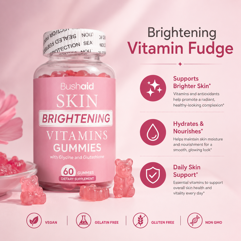 Brightening Vitamin Fudge