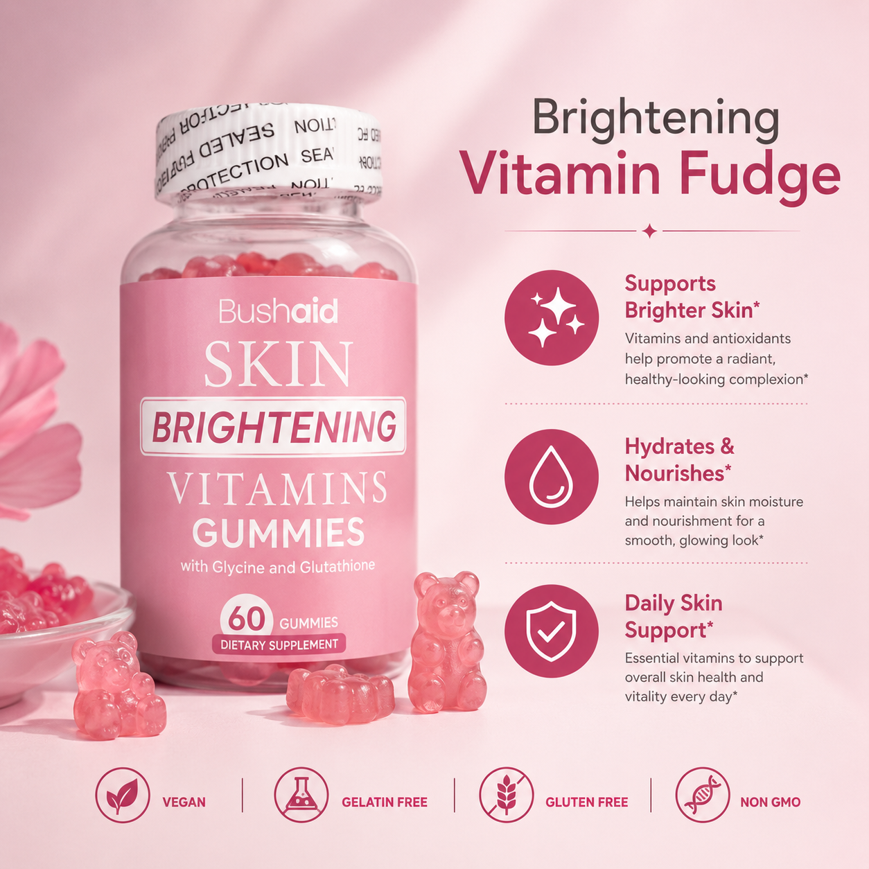Brightening Vitamin Fudge
