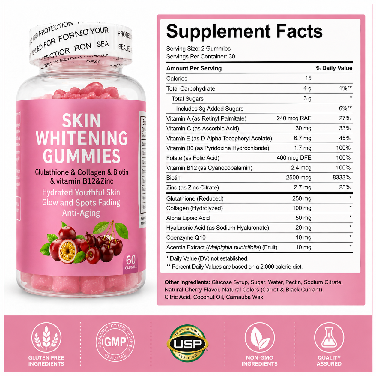 Brightening Vitamin Fudge