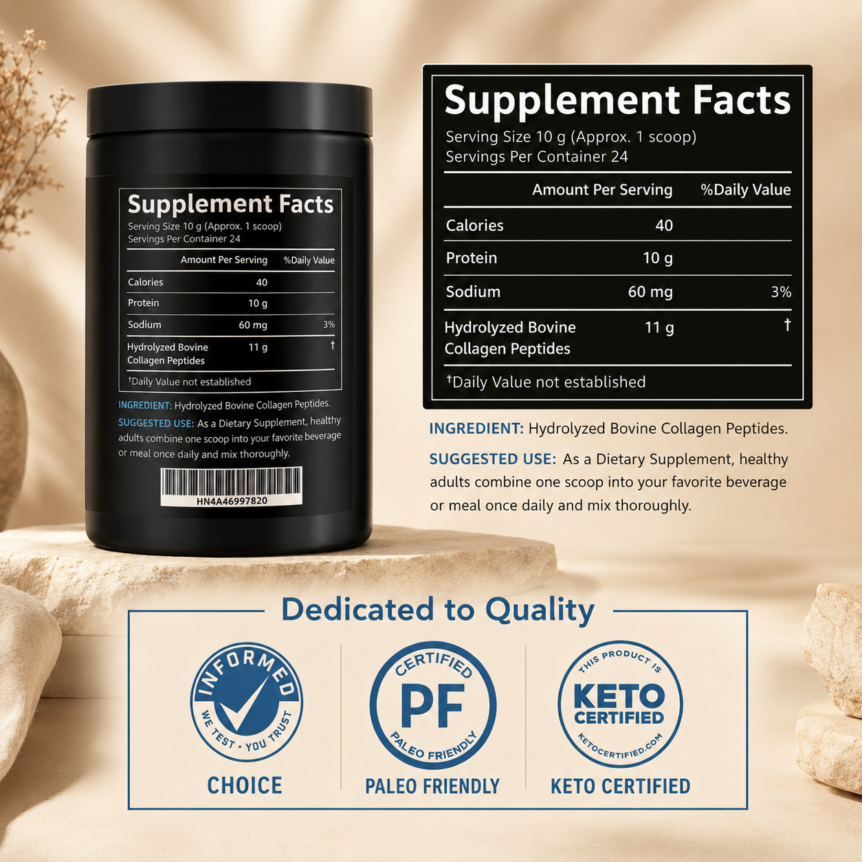 COLLAGEN VITAMIN CAPSULES