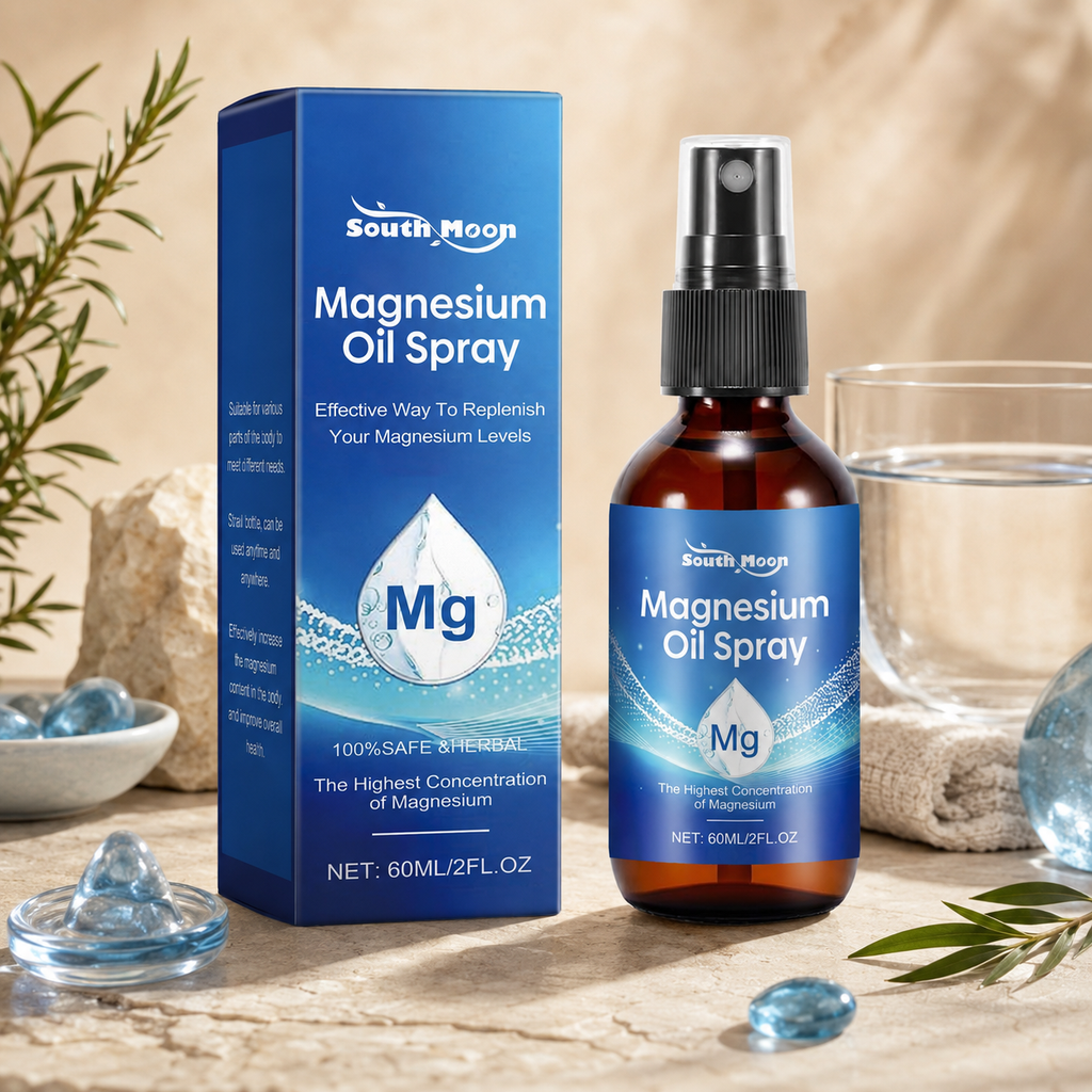 Magnesium Oil Spray Tea Tree Oil Supplements Magnesium
