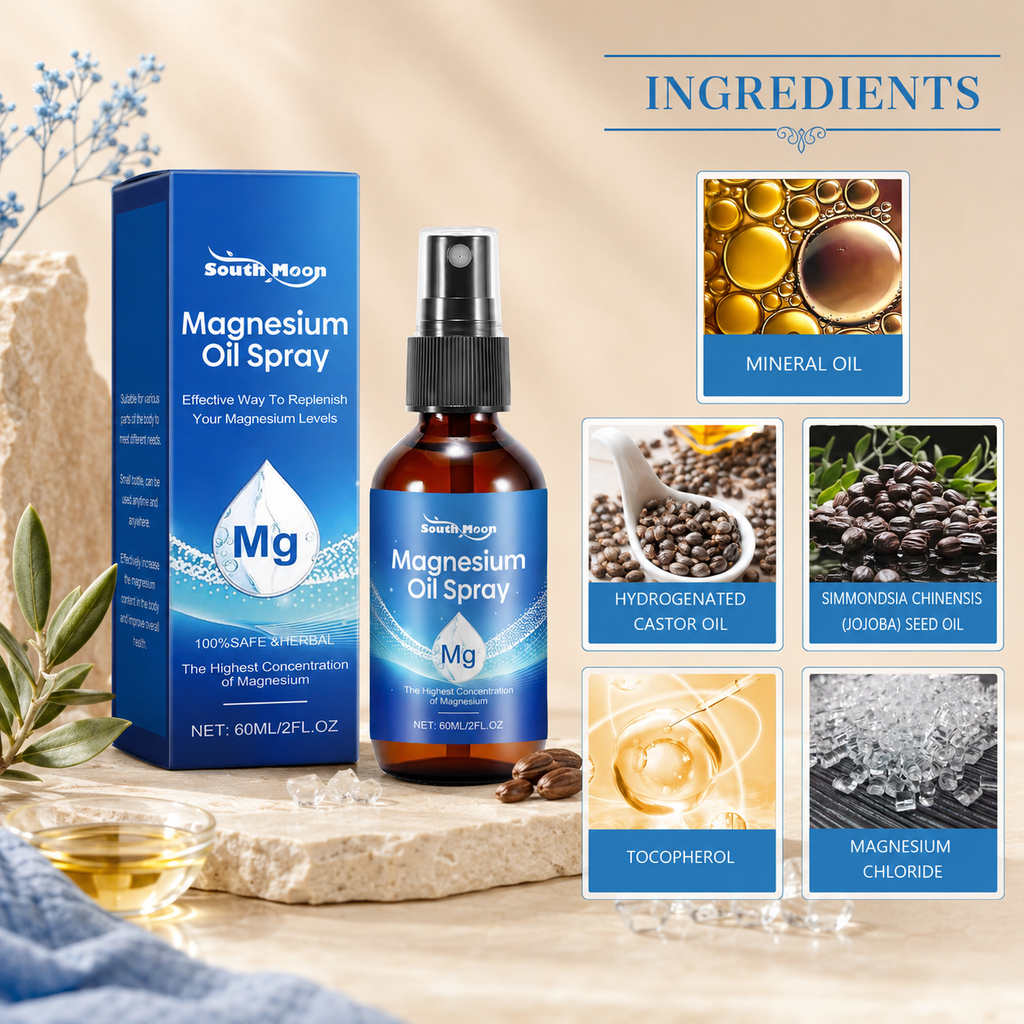 Magnesium Oil Spray Tea Tree Oil Supplements Magnesium